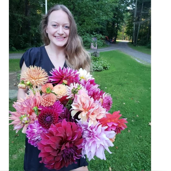 H&M little black dress ruffle silky dress - Picture 2 of 9